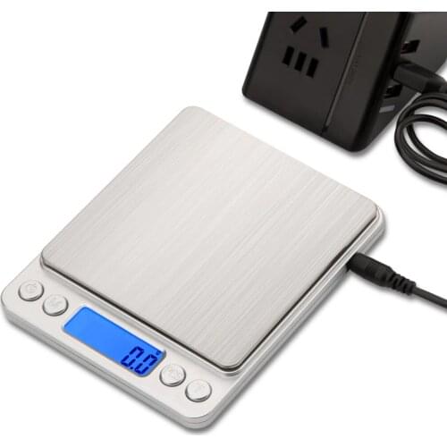 Precision Electronic Kitchen Scales 3kg 0.1g Multifunction digital Food Scale for Baking Cooking Household Scales