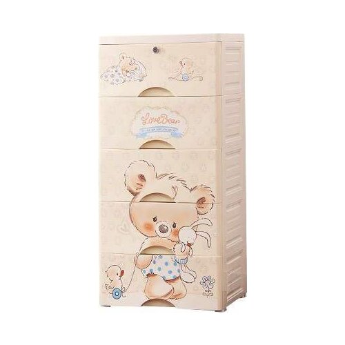 Thicken extra large toy storage box drawer type childrens clothes storage box multi-layer storage storage cabinet