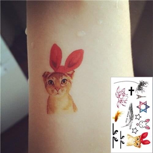 Y-XLWN Temporary Tatoos