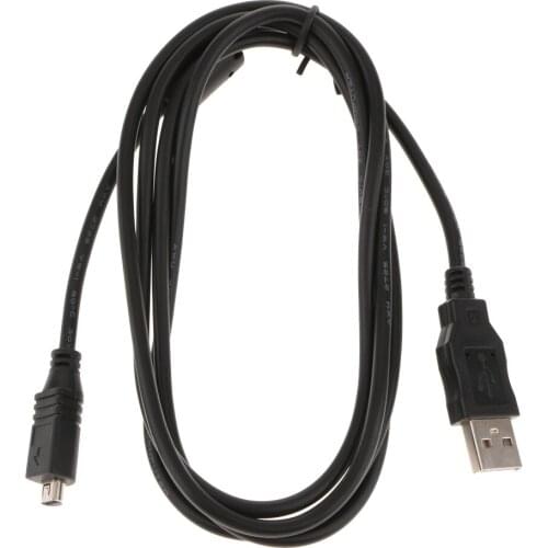 10 Pin USB Data Synchronization Cable VMC 15FS for Digital Cameras