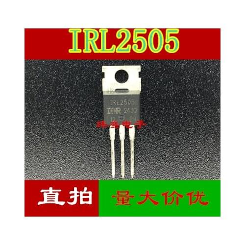 10pcs IRL2505PBF IRL2505 TO-220-3MOS