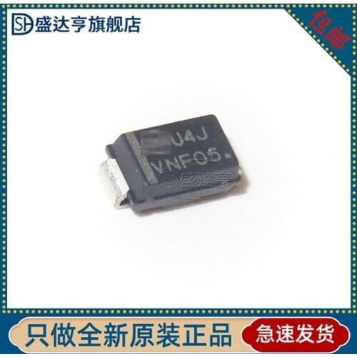 10Pcs/Lot MURA160T3G MARKING:U4J EncapsulationSMA Rectifying diode 2A 600V