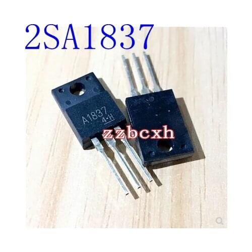 10PCS/LOT New original In Stock 2SA1837 A1837 TO-220F