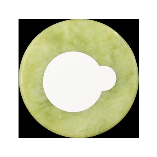 10pcs Natural eyelash extension holder makeup tool,eyelash glue tray jade stone,false Individual eyelashes adhesive stand jade s