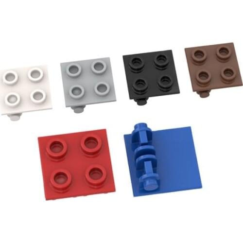 10PCS High-Tech 6134 2X2 Hinge Panel Building Blocks Assembles Particles Bricks DIY Education Parts Toy For Children Gift