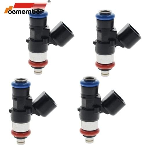 4pcs/lot 0280158051 Fuel Injector Nozzle for Chevrolet Camaro SS Corvette Pontiac G8 LS3 LS7 12576341