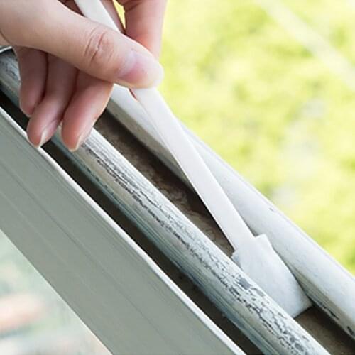 7pcs/set Multipurpose Window Door Keyboard Cleaning Brush Household Cleaner Kitchen Hood Window Groove Cleaning Tools