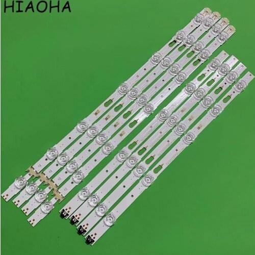 8pcs/Set UE43KU7000 UE43MU7000 BN96-39781A BN96-39782A V6DU-430DCA-R2 V6DU-430DCB-R2 S_KU6K_43_FL30_R5 L7 LM41-00268A UE43MU6100