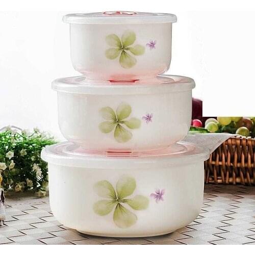 Accesoires Cocina Ceramica Dondurma Kasesi Plate Serving Coconut Cuenco Utensil Soup Kitchen Dining Bar Dinnerware Ceramic Bowl