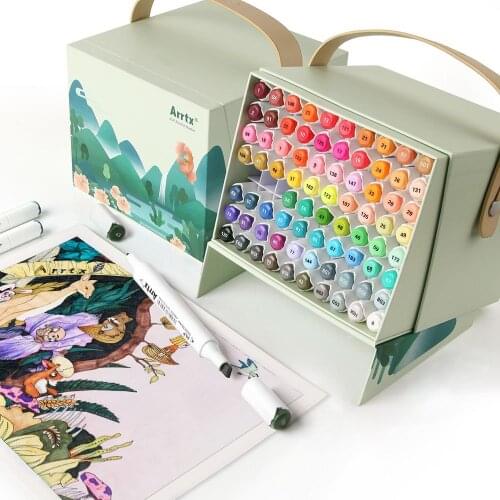 Письменные цветные ручки Arrtx China At AliExpress