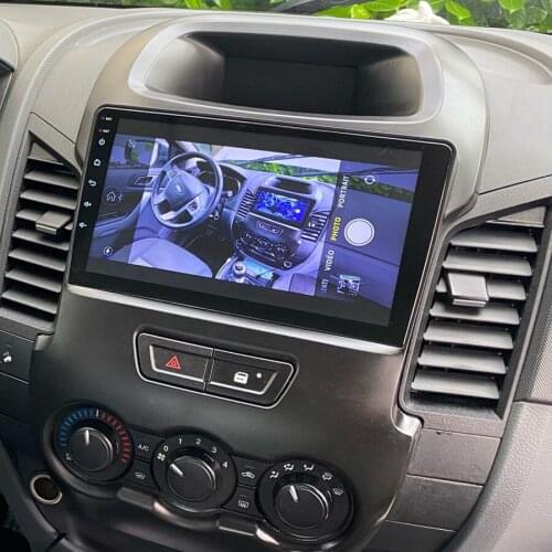 Car Multimedia System 2din Android 10 Car Radio For Ford Ranger Navigation 2011 2012 2013 2014 2016 GPS Audioradio DVD Player