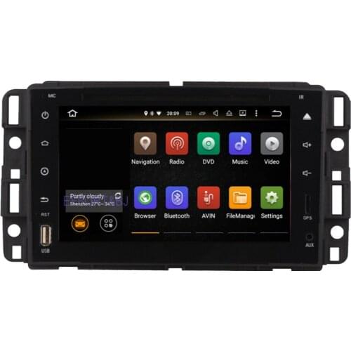 Android 9.0 Full Touch Car DVD Player Octa Core 4GB RAM For GMC Yukon/Tahoe/Acadia/Buick Enclave/CHEVROLET Suburban 2007-2012