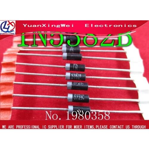 Free Shipping 50pcs 1N5382BRLG 1N5382B 1N5382BG 1N5382 5W 140V IN5382B IN5382 DO-17 New and original zener diode High quality
