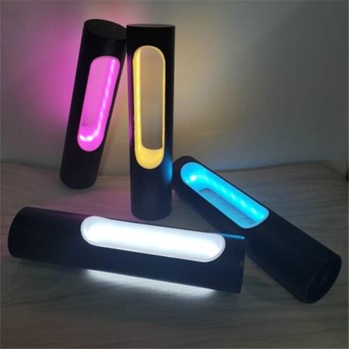 Cordless Colorful Bar Table Lamps Bedroom Rastaurant KTV Rechargeable Battery Desk Lamp Bedside Modern LED Stand Light Fixtures
