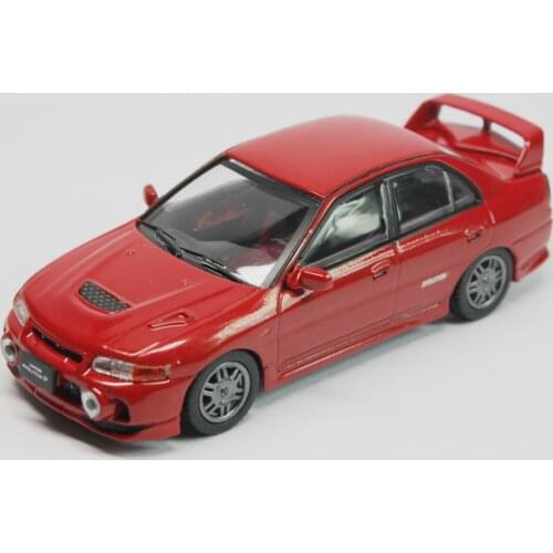 BMC 1/64 Mitsubi_shi Lancer Evolution IV Red Diecast Car Model Collection Toy