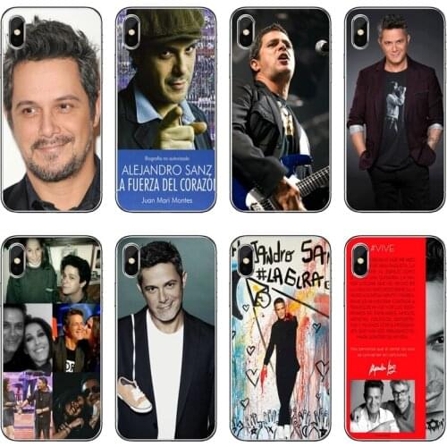 Alejandro Sanz For Samsung Galaxy S10 Lite S9 S8 S7 S6 edge Plus S5 S4 Note 9 8 5 4 mini cover case
