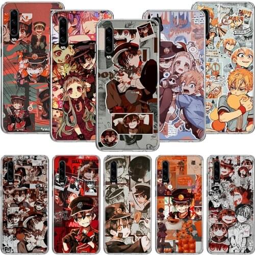 Anime Toilet Bound Hanako kun Phone Case For Huawei P30 P40 P20 P10 Mate 20 10 30 Lite Pro P Smart Z Plus Printing Cover Coque S