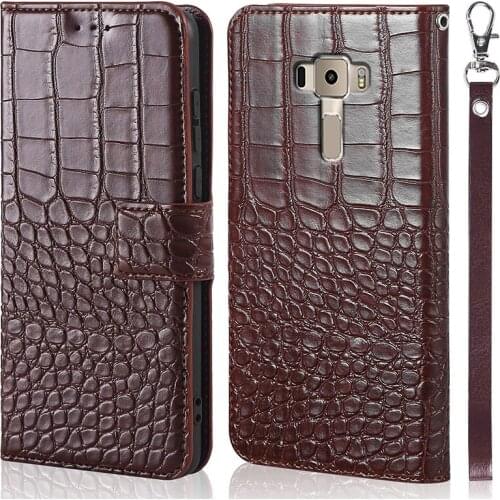 DOREXLON Phone Case for Asus Zenfone 3 ZE520KL Case Flip Luxury ZE520KL cover Wallet Leather Book Design Phone Coque Capa
