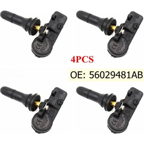 High Quality Car TPMS Sensor 56029481AB Tire Pressure Sensor 433MHz Fit For Dodge Ram 2009-2010 Jeep car accessories