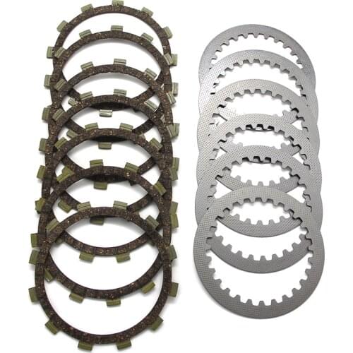 Clutch Friction Disc Plate For Yamaha YFM400 YFM40S Big Bear 400 2WD YFM400F YFM400FH 4WD Hunter OEM:4H7-16325-00/168-16325-00 4