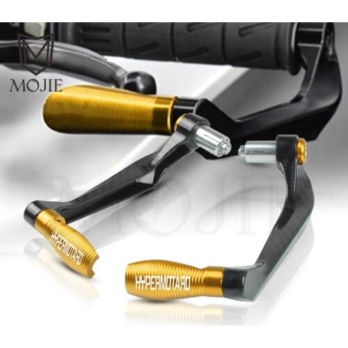 For Ducati HYPERMOTARD Sport Classic Smart 796 1100 S/EVO SP Motorcycle 7/8" 22mm Handlebar Brake Clutch Levers Protector Guard