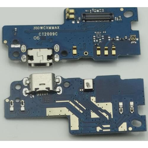 For Xiaomi Mi Max USB Charging Port Charger Board Dock Charger Connector Mic Microphone Flex Ribbon Cable