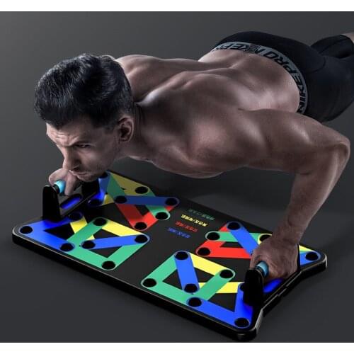 Home Support Fitness Equipment Push-up Board Support Auxiliary Men Multifunctional Female Chest Muscle Training Equipment