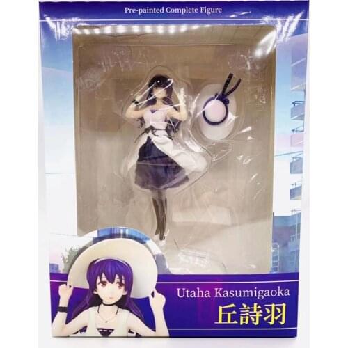 Misaki Kurehito Alphamax Kato megumi Kasumigaoka utaha Sexy Girl Action Figure Anime PVC adult Action Figures Collectible toy