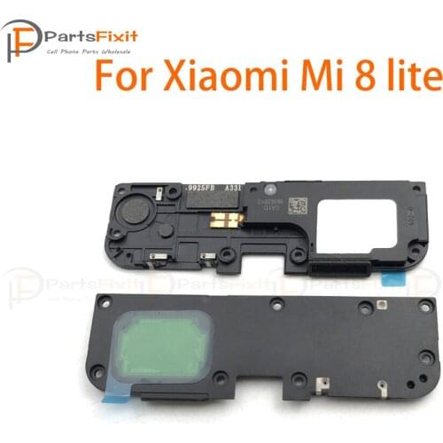 Loudspeaker Buzzer for Xiaomi Mi 8 lite Louder Speaker Sound Ringer Module Flex Cable Parts Replacement