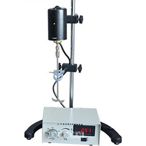 JJ-1A Lab Electric Mixer Stirrer Digital Display Laboratory Mixer Power Tool Vertical Laboratory Stirrer 220V 120W 0~ 3000rpm