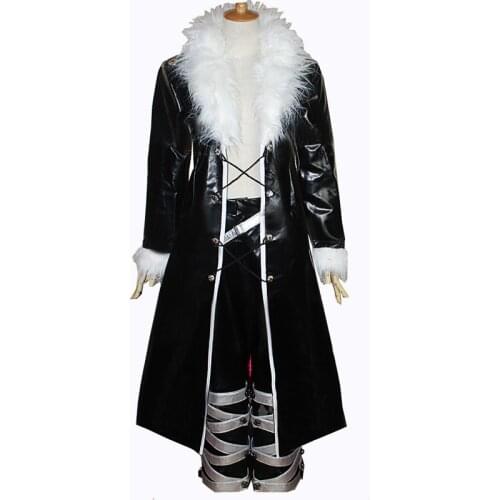 New Hunter X Hunter Cosplay Chrollo Lucilfer Kulolo lushilufelu Cosplay Costume for women men