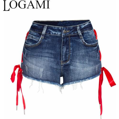 Женские кружевные шорты LOGAMI China At AliExpress