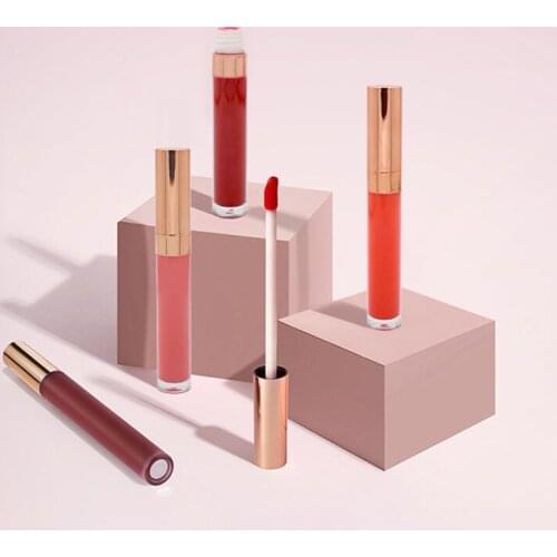 30 Colors Matte Liquid Lipstick Waterproof Long Lasting Lipstick Easy To Wear Non-stick Cup Lips Makeup Cosmetics Private Label