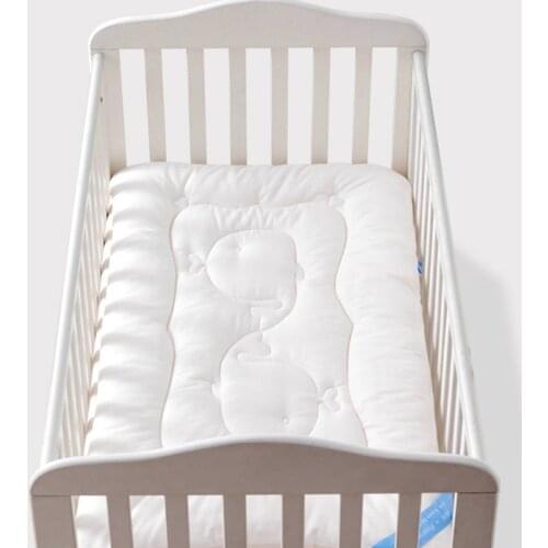 Cotton Mattress Scorpion Baby Mattress Infant Cot Crib Bedding Toddler Nursery Nursing Pure White Soft BHS027