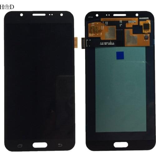 TFT OLED LCD Display For Samsung Galaxy J7 2015 J700 J700F SM-J700F J700M J700H/DS LCD Display Touch Screen Digitizer Repair
