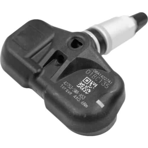 New1Pcs Car 42753-SWA-A53 42753SWAA53 PMV-107M TPMS Tire Pressure Sensor Wheel 315MHZ for Honda Accord CRV FiT 2007-2012