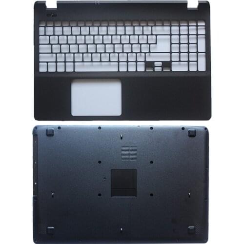 New case cover FOR Acer Aspire ES1-512 ES1-531 N15W4 MS2394 Palmrest COVER/Laptop Bottom Base Case Cover black