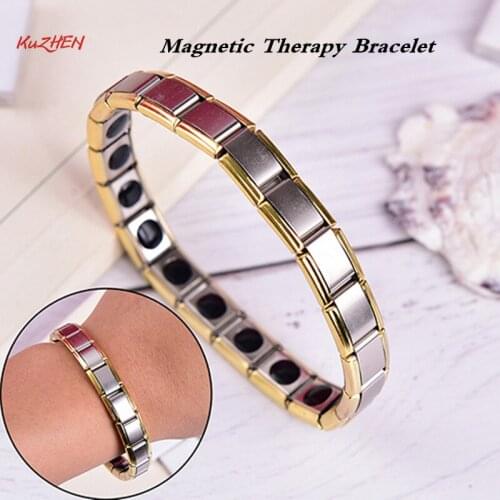 New Tourmaline Energy Balance Bracelet Tourmaline Bracelet For Men Women Health Care Jewelry Germanium Bracelets Bangle Slimming