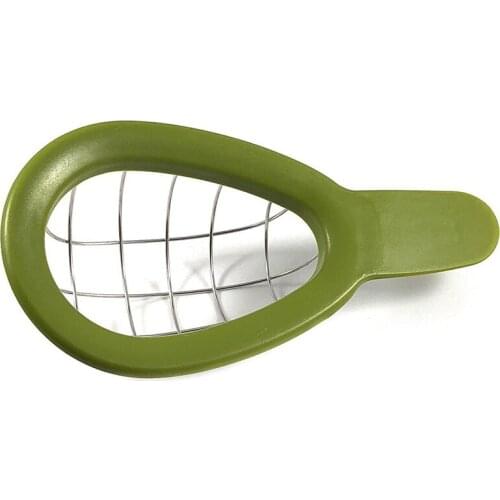 Avocado Cutter Peel Pulp Separator Kitchen Vegetable Tool Slicer Avocado 3 in 1 Knife for Cutting Avocado Durable,2 Pcs