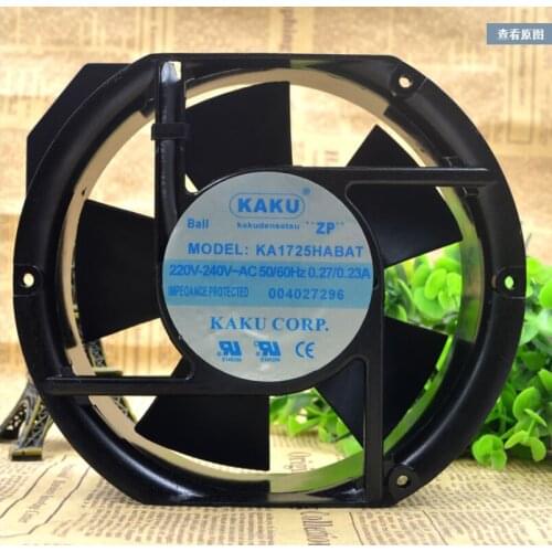 KA1725HA2SAT 172*150*51mm AC220~240V 0.27/0.23A axial Cooling Fan Processor Cooler Heatsink Fan