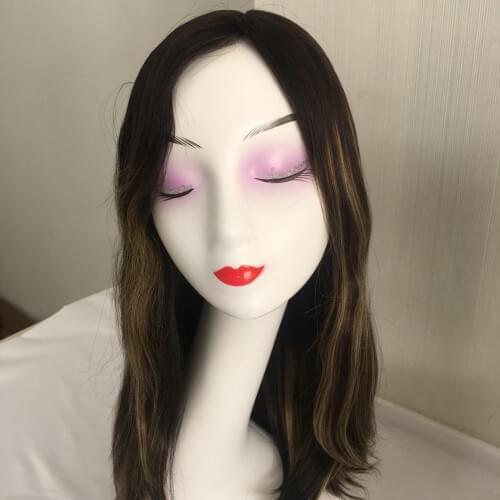 Tsingtaowigs Custom made European virgin hair unprocessed hair slight wavy jewish wig Best Sheitels wigs free shipping