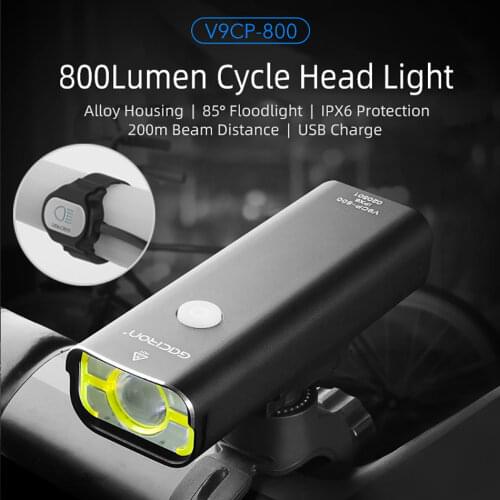 Bicycle Front Light Usb Rechargeable Bike Headlight Waterproof Riding Flashlight Bike Accessories Cycling Equipment Ciclismo