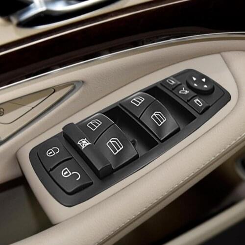 Glass Lift Switch Elastic Tough Electric Power Master Window Switch For Mercedes Benz W169 A-Class W245 B-Class A1698206710