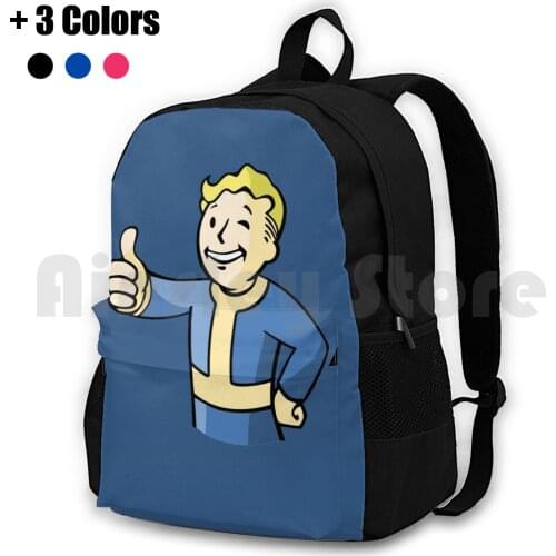 Boy Thumbs Up Outdoor Hiking Backpack Riding Climbing Sports Bag Boy Boy Tec Thumbs Up Thumb Up Up Thumb Twitch Emote Game