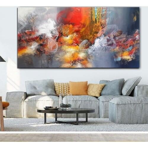 Full round Diamond embroidery Colorful Clouds diamond painting 100% square resin drill Mosaic Abstract Landscape Modern decor