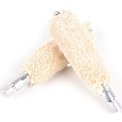 Durable 2PCS/SET .22 .223CAL Mop Brush ,Cotton Swab,Gun Clean Brush for Rifle