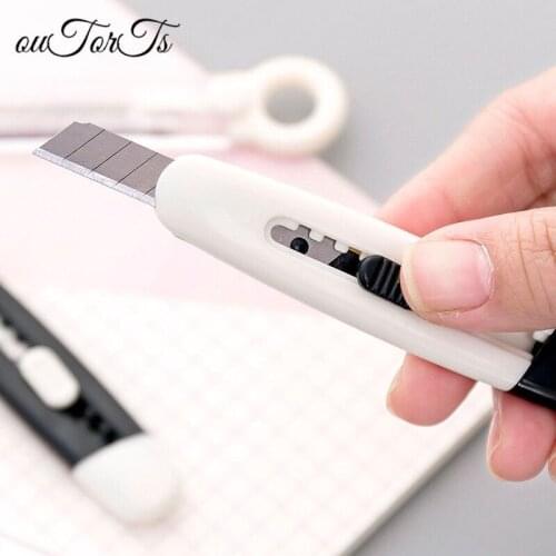 Utility Knife Cutter Cute Mini Portable Cutting Letter Envelope Opener Mail Knife School Office Supplies Utility Knife