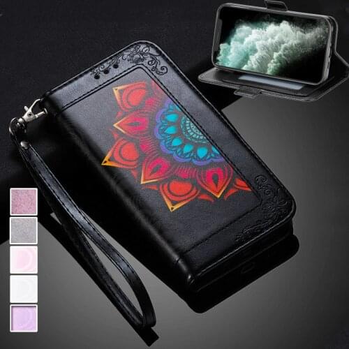 Luxury Skin Leather Flip Case Cover For iPhone 6 7 8 Plus SE 2020 Shockproof Silicone Armor PC Cover With Wallet Protect Cards