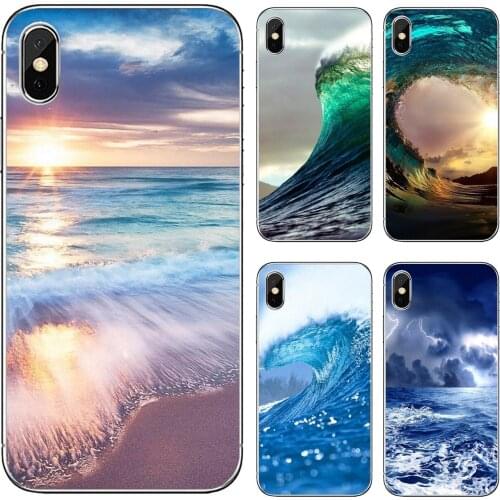Silicone Cover The-Sea-Ocean-Magical For Huawei Honor 6 6A 7 7X 7A 7C 8 8C 8X 9 9X 10 10i 20 Lite Play Pro