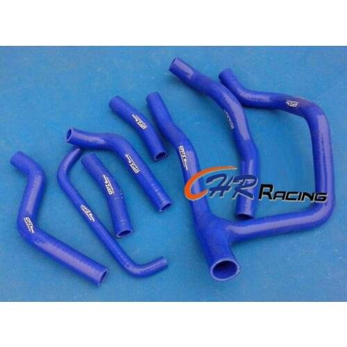 Silicone radiator hose for HONDA XRV750 XRV 750 AFRICA TWIN BLUE